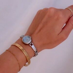 Nevada Stainless Steel Watch